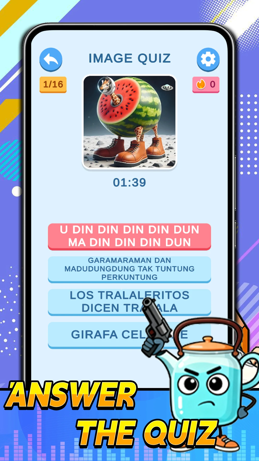 Meme Animal: Sound& Quiz screenshot