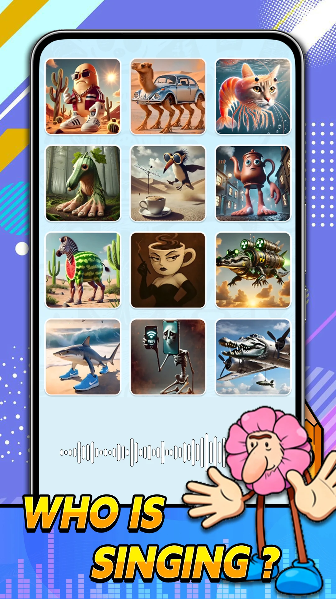 Meme Animal: Sound& Quiz screenshot