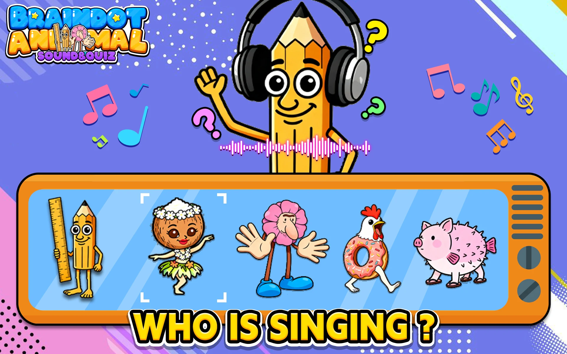 Meme Animal: Sound& Quiz screenshot