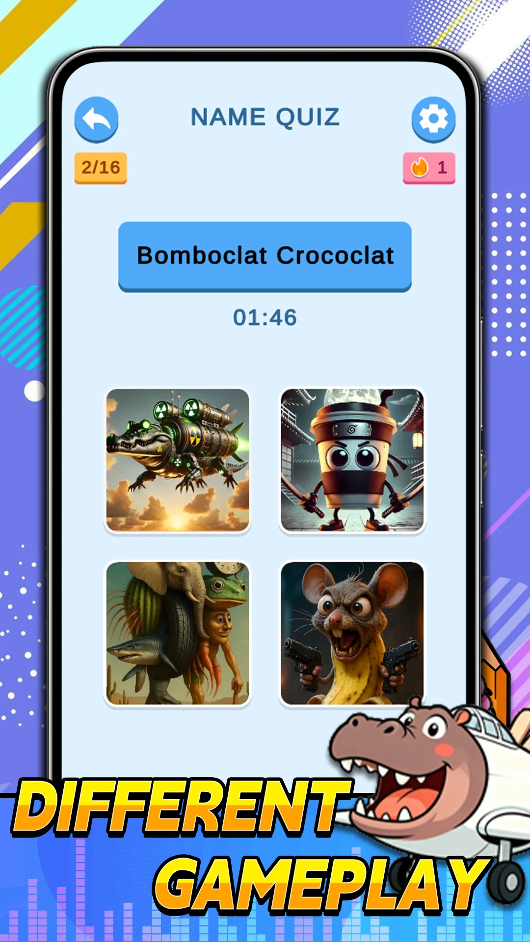 Meme Animal: Sound& Quiz screenshot