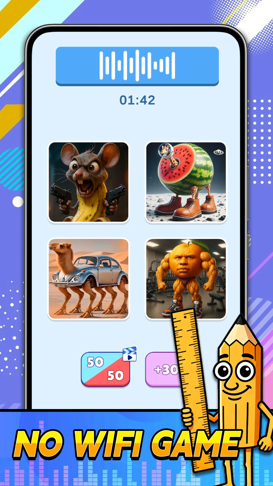 Meme Animal: Sound& Quiz screenshot